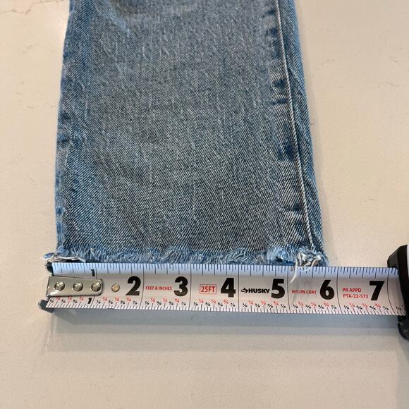 Madewell The Perfect Vintage Crop Jean Rosabelle Wash: Comfort Stretch Edition - Picture 13 of 14